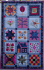 Jane Syers' Corona Challenge Quilt