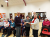 Presentation of a cheque to Age UK/Exeter Men in Sheds