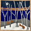 Linda Pardoe: Foxes in the Snow